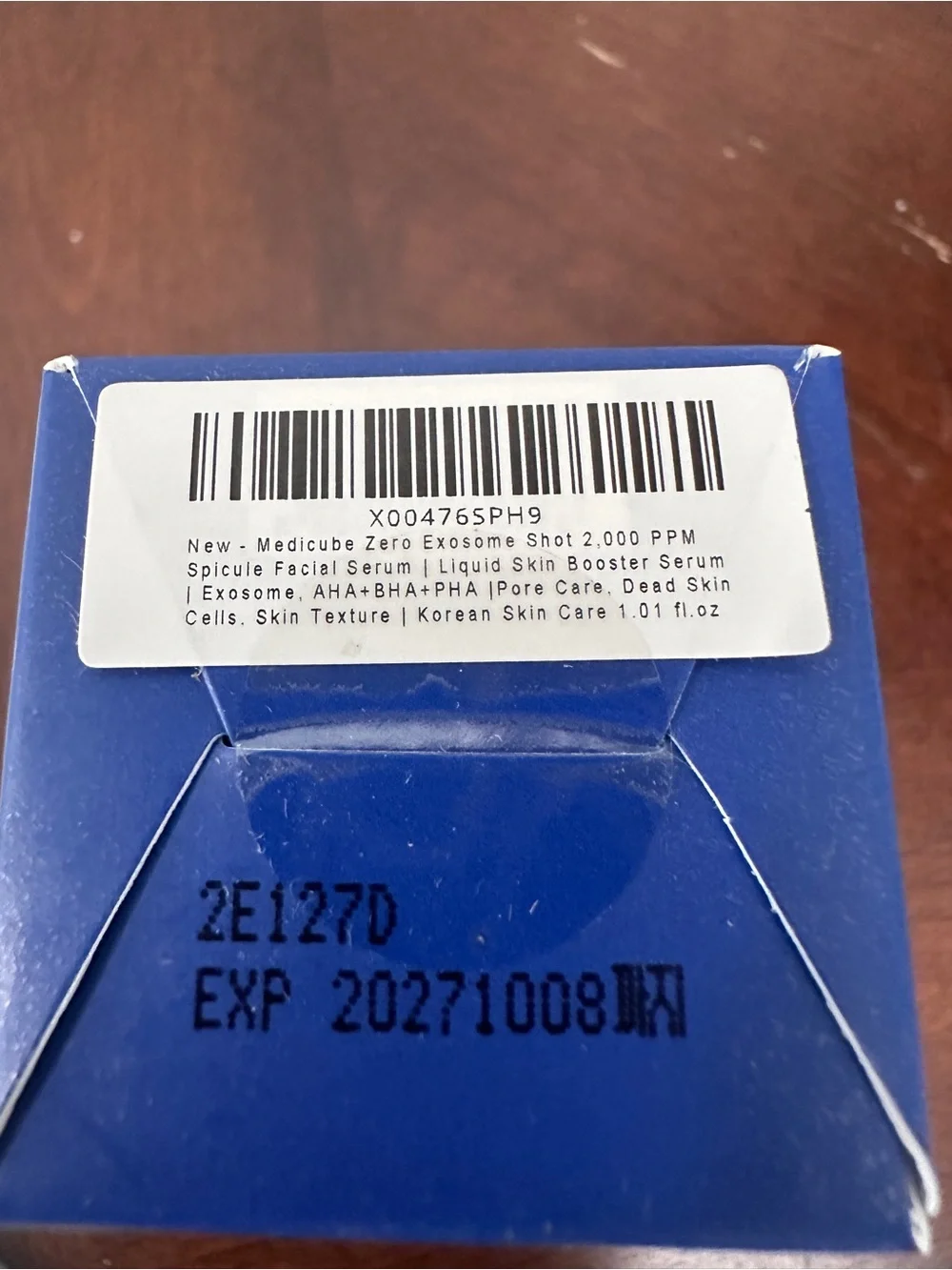 Medicube One Day Exosome Shot 2000